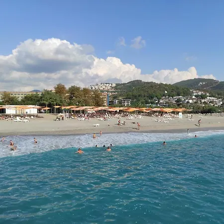빌라 Alanya Goldcity Villa Apartman