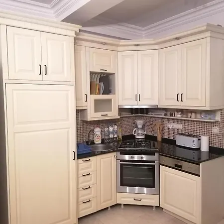 Villa Alanya Goldcity Villa Apartman