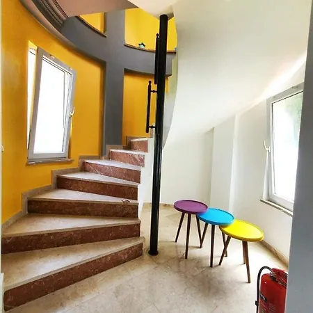 Alanya Goldcity Villa Apartman * Alanya