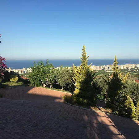 Alanya Goldcity Villa Apartman فيلة *