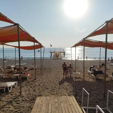 فيلة Alanya Goldcity Villa Apartman