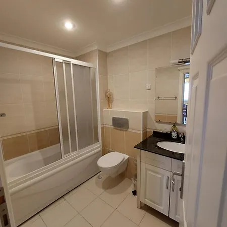 Alanya Goldcity Villa Apartman فيلة ألانيا